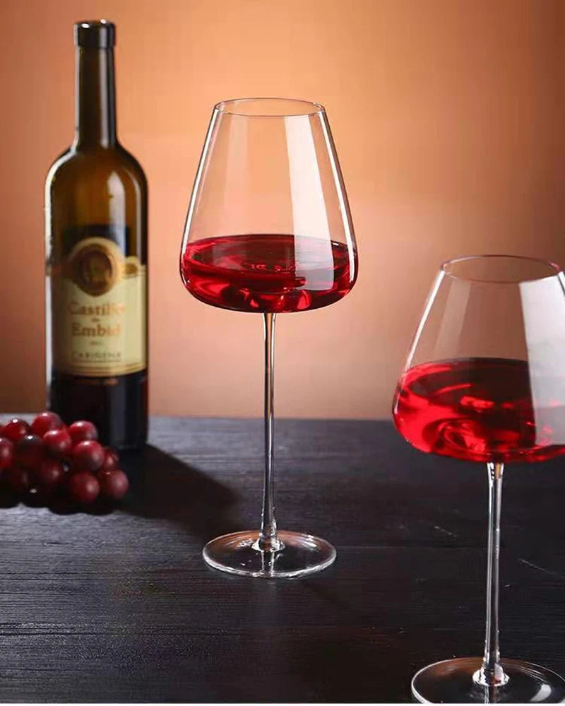 Long Stem Wine Glasses