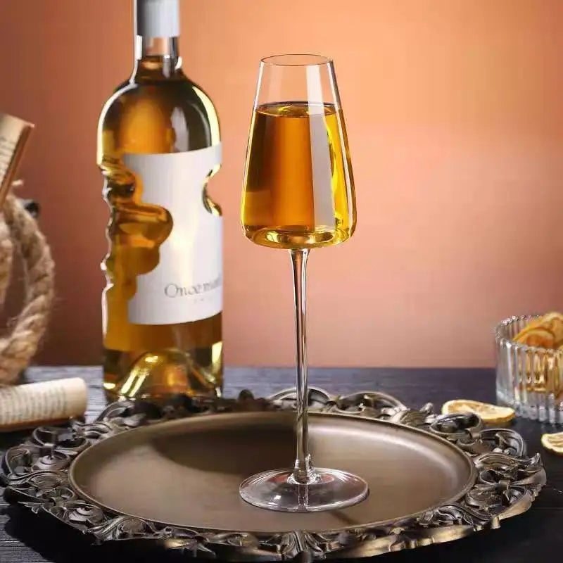 Long Stem Wine Glasses