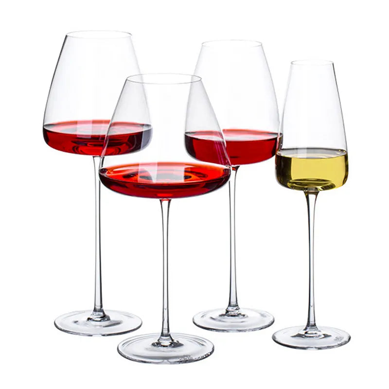 Long Stem Wine Glasses