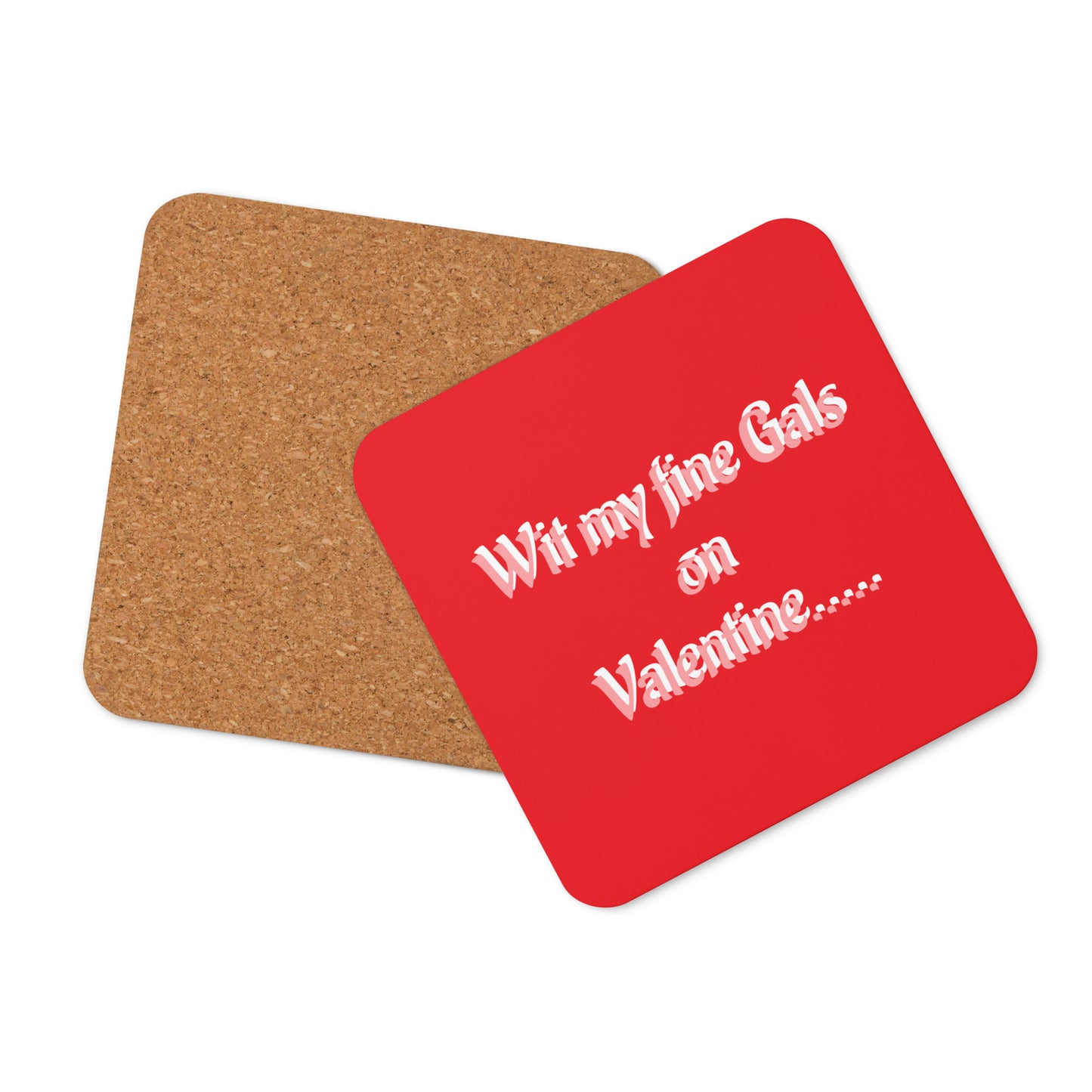 Gals Valentine Coaster