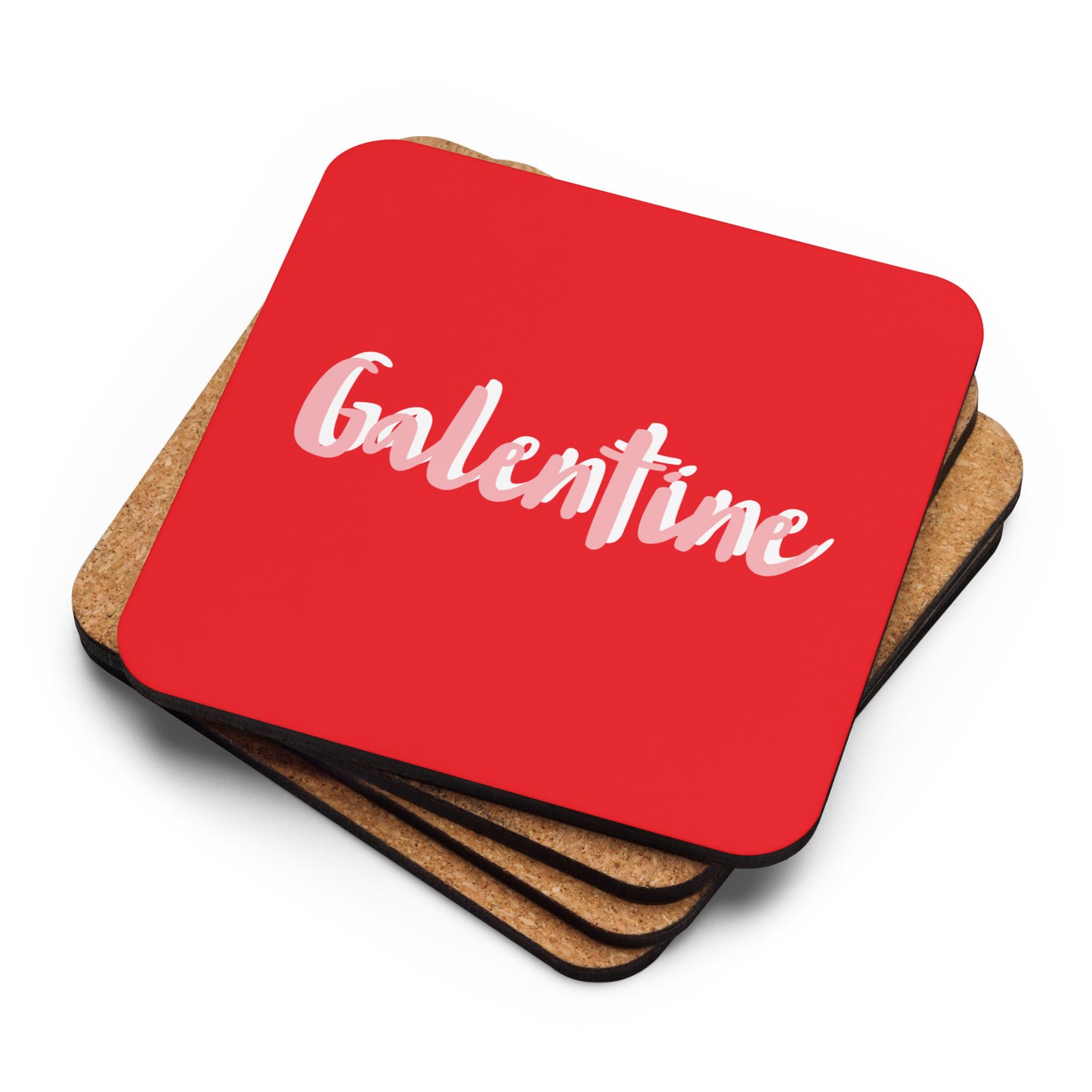 Galentine Coaster
