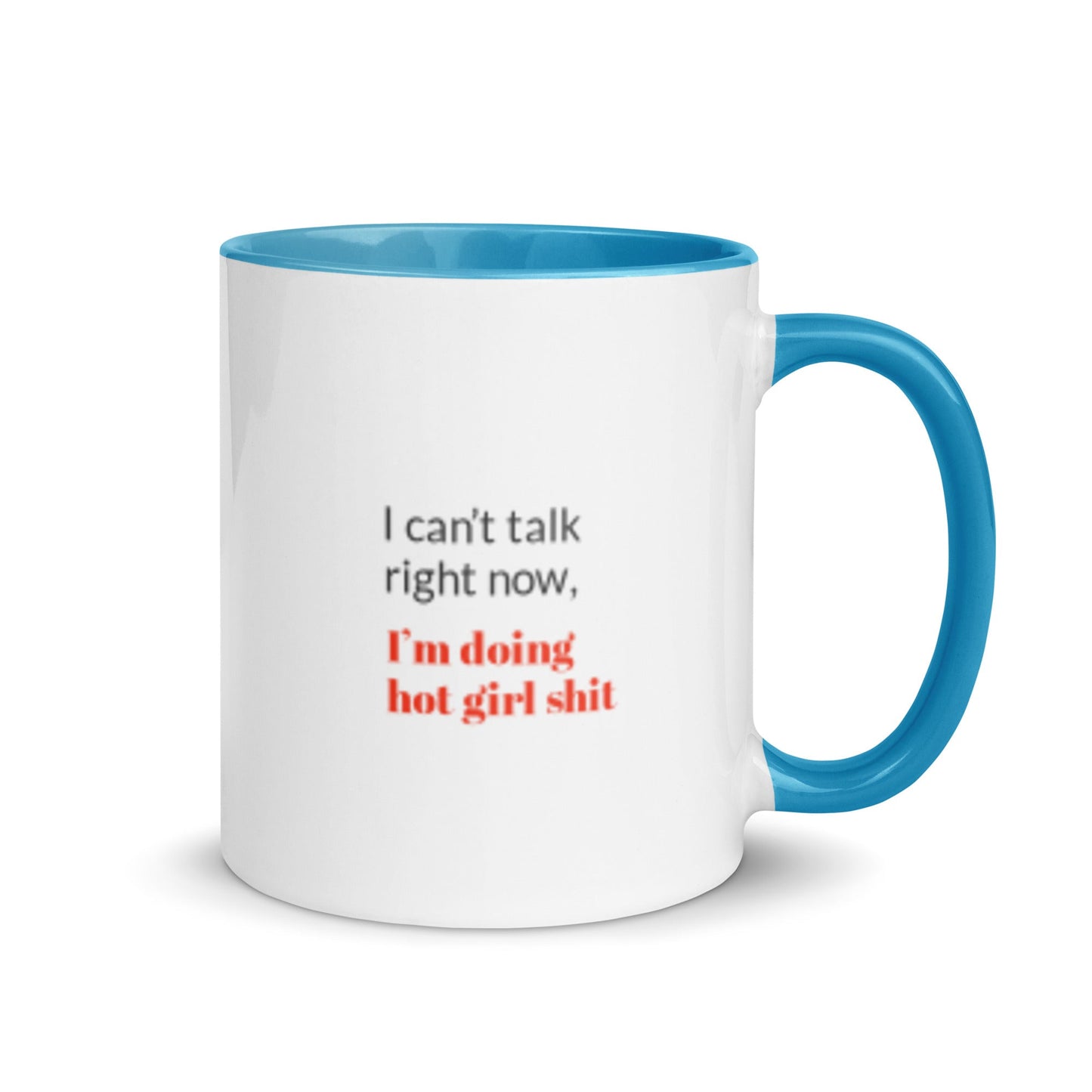Hot Girl-Glossy Mug