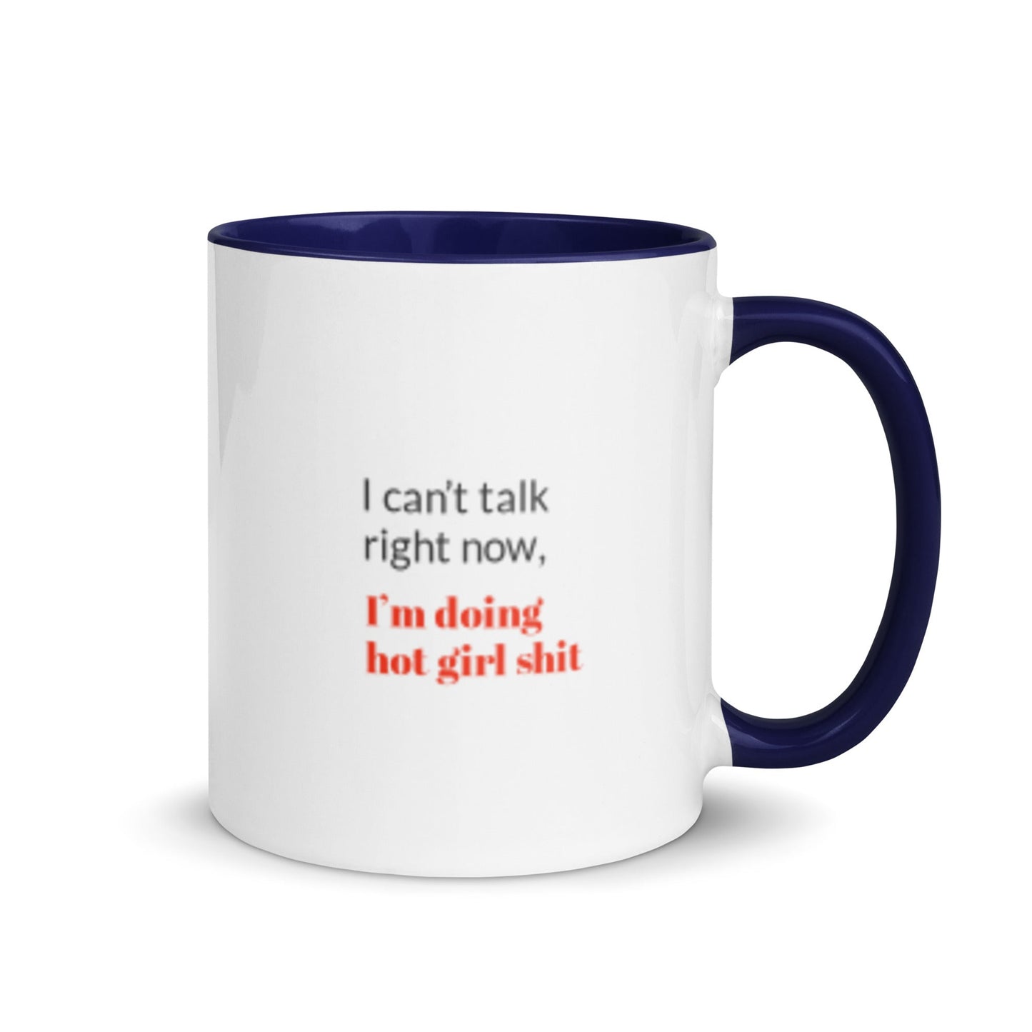Hot Girl-Glossy Mug