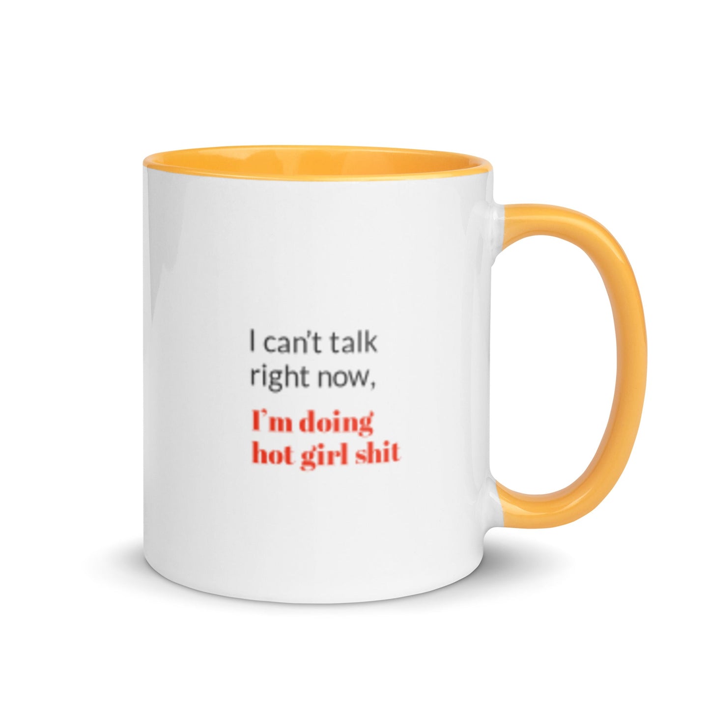 Hot Girl-Glossy Mug