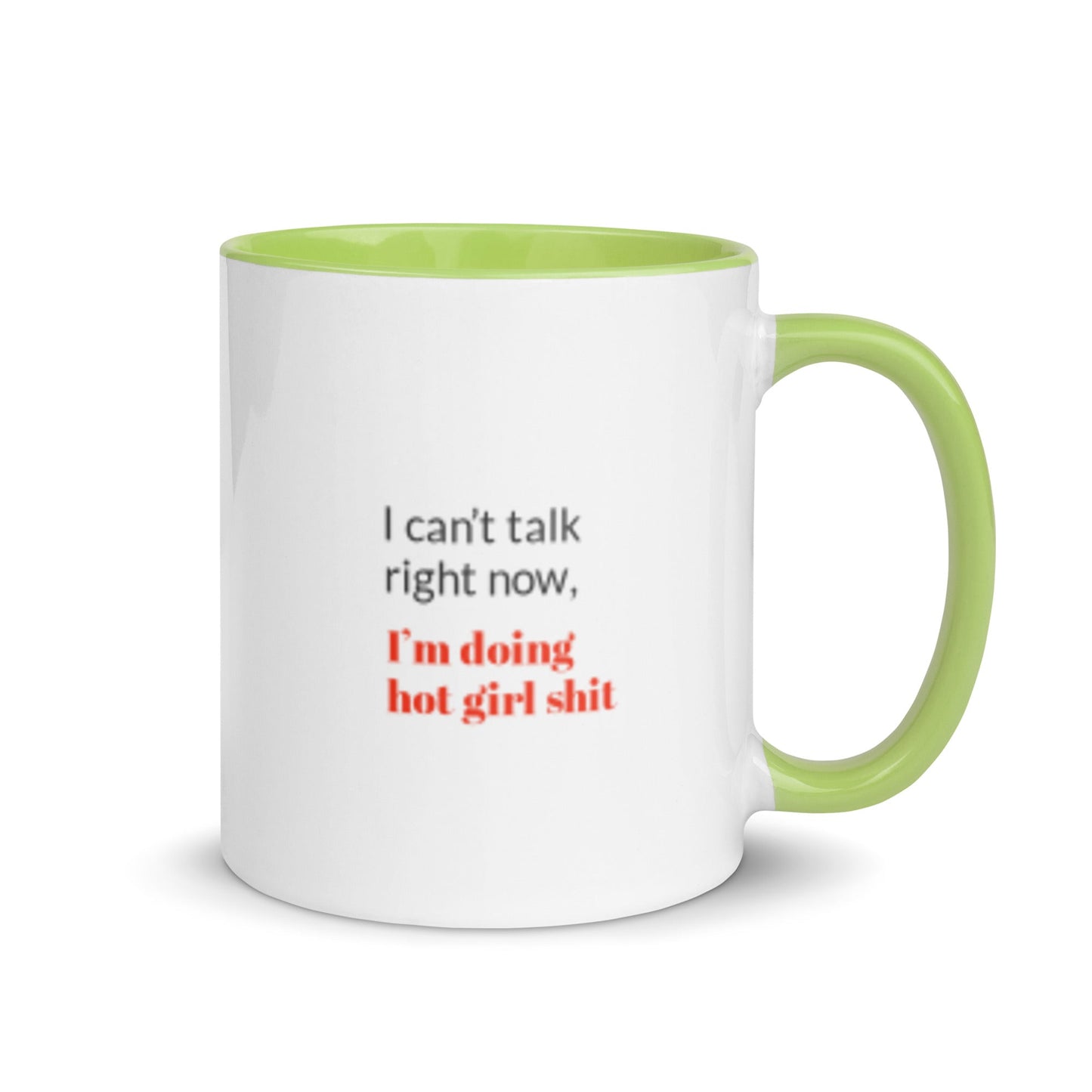 Hot Girl-Glossy Mug