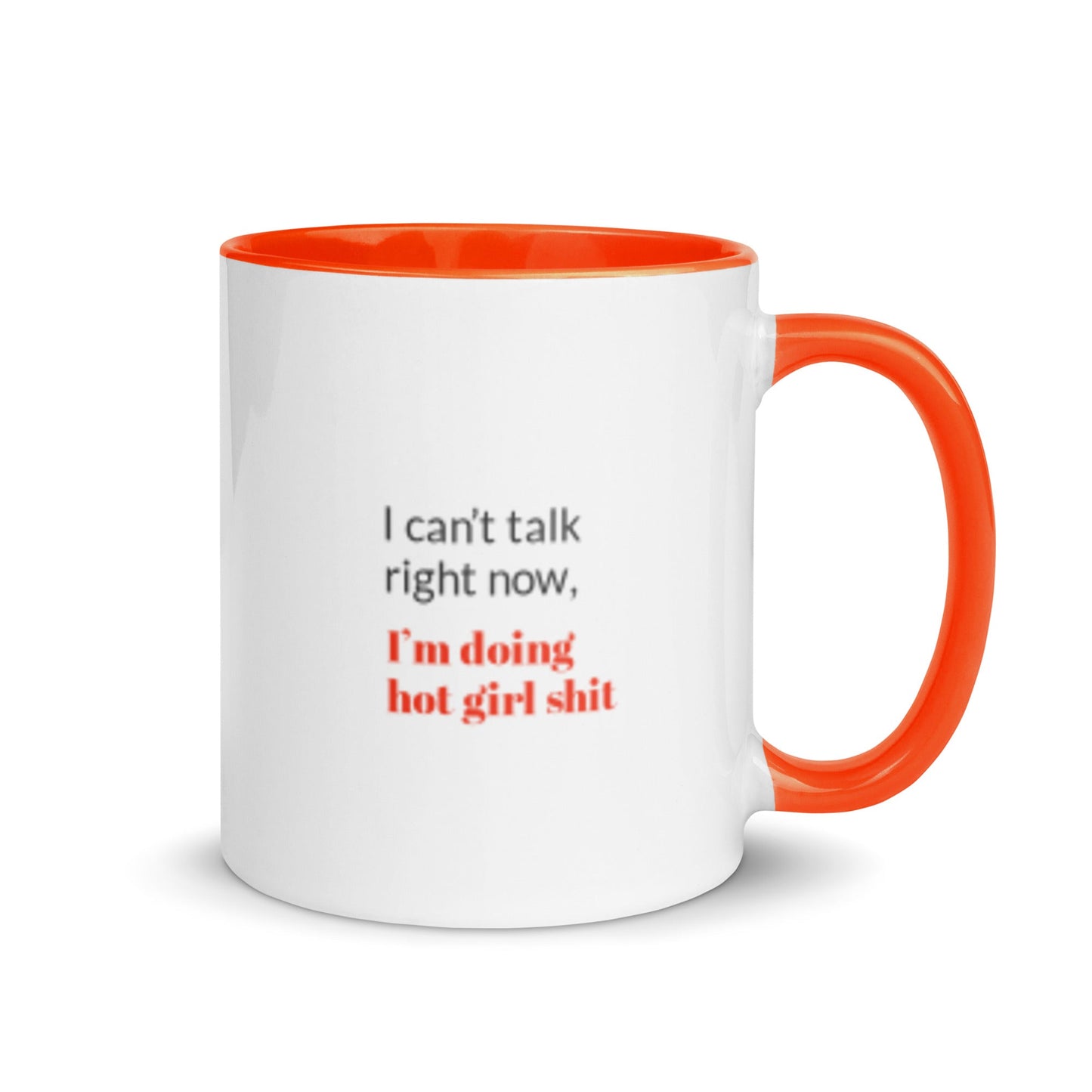 Hot Girl-Glossy Mug