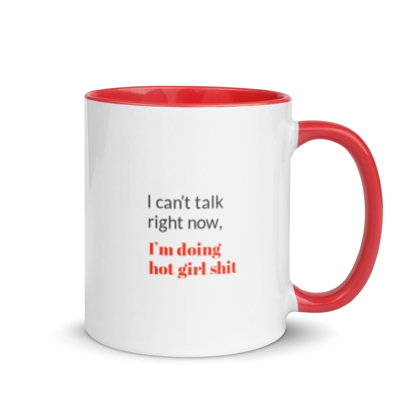 Hot Girl-Glossy Mug