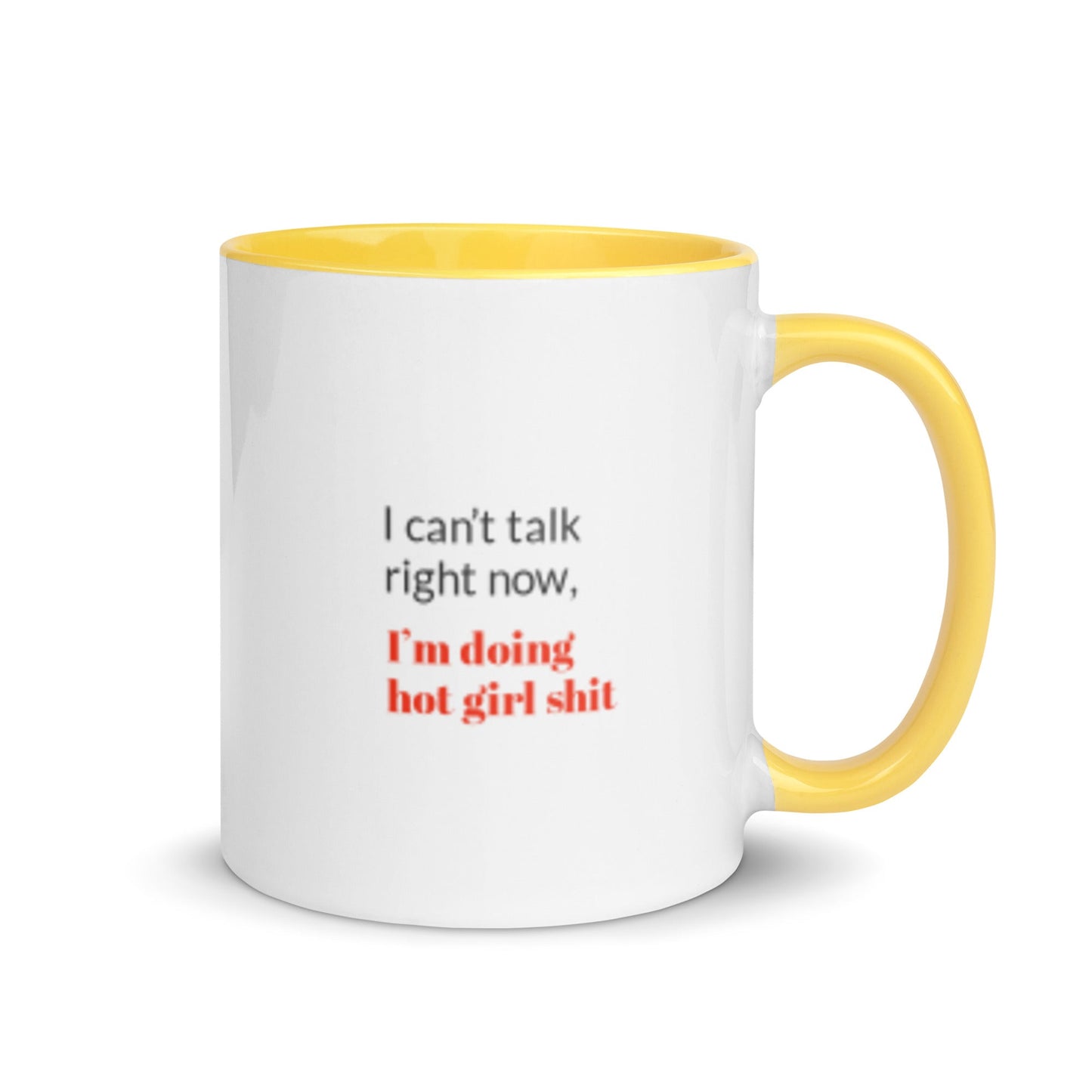 Hot Girl-Glossy Mug
