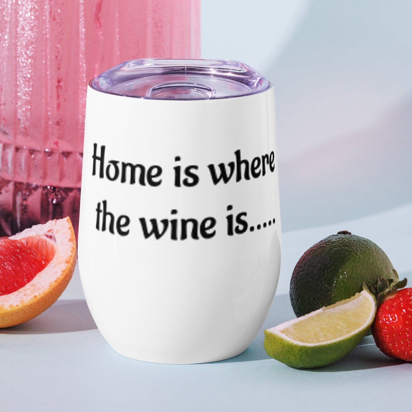 Take it to Go-Wine tumbler