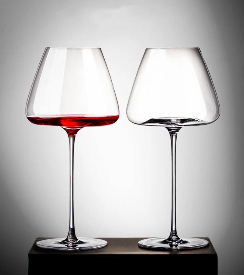 Long Stem Wine Glasses