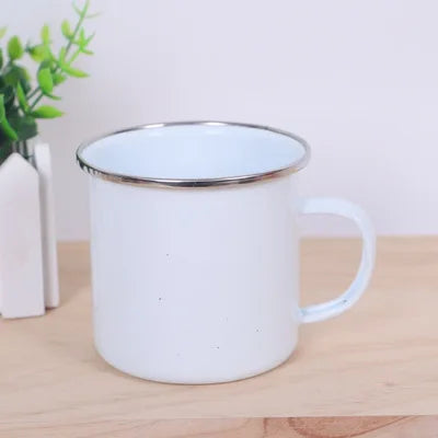 Love You To The Moon  Enamel Mug