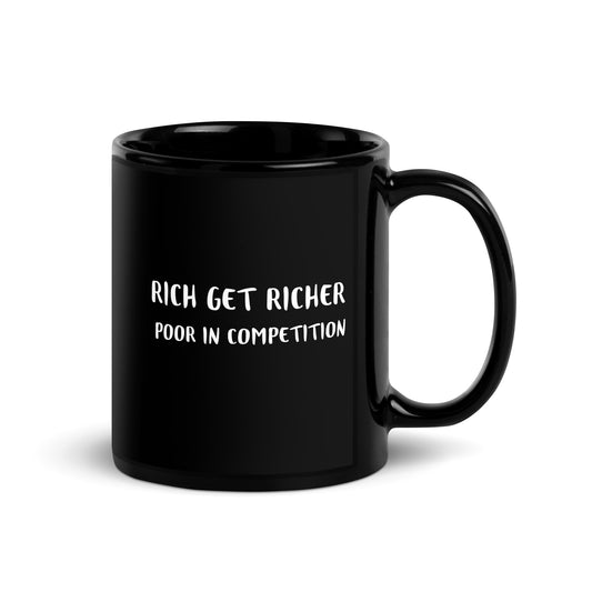 Rich-Black Glossy Mug