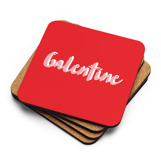 Galentine Coaster