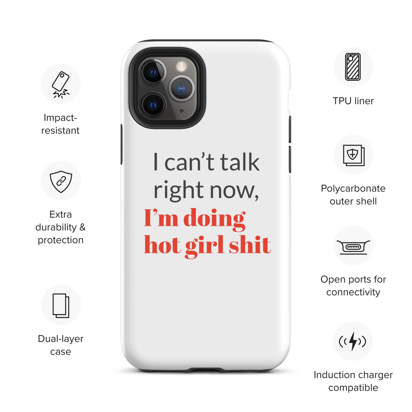 Hot Girl Iphone Case