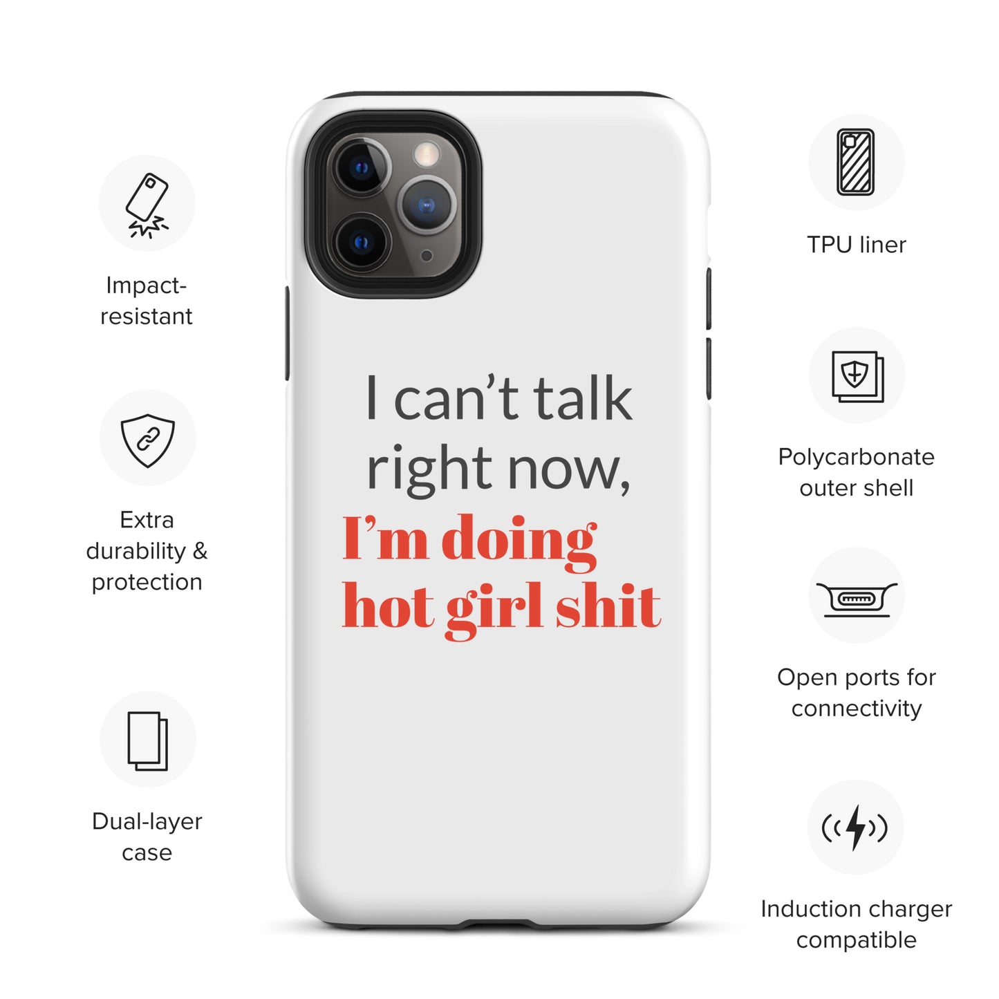 Hot Girl Iphone Case