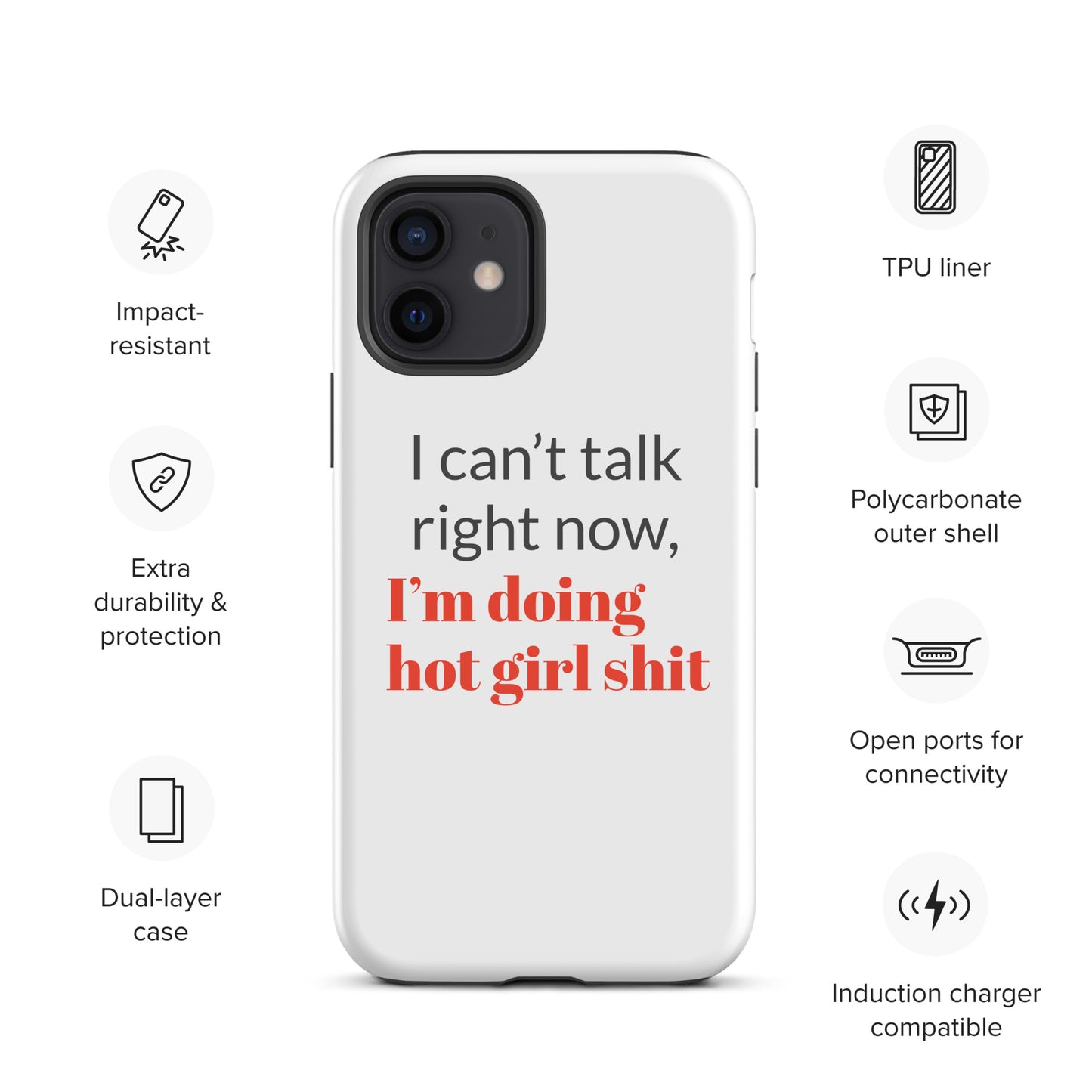 Hot Girl Iphone Case