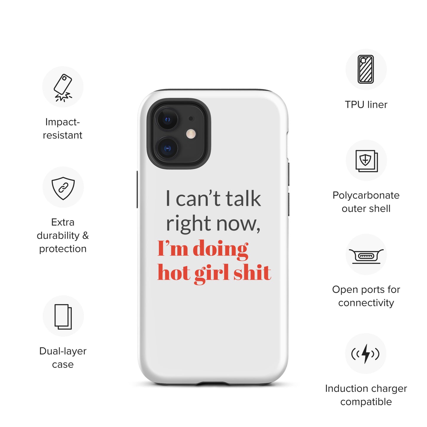 Hot Girl Iphone Case