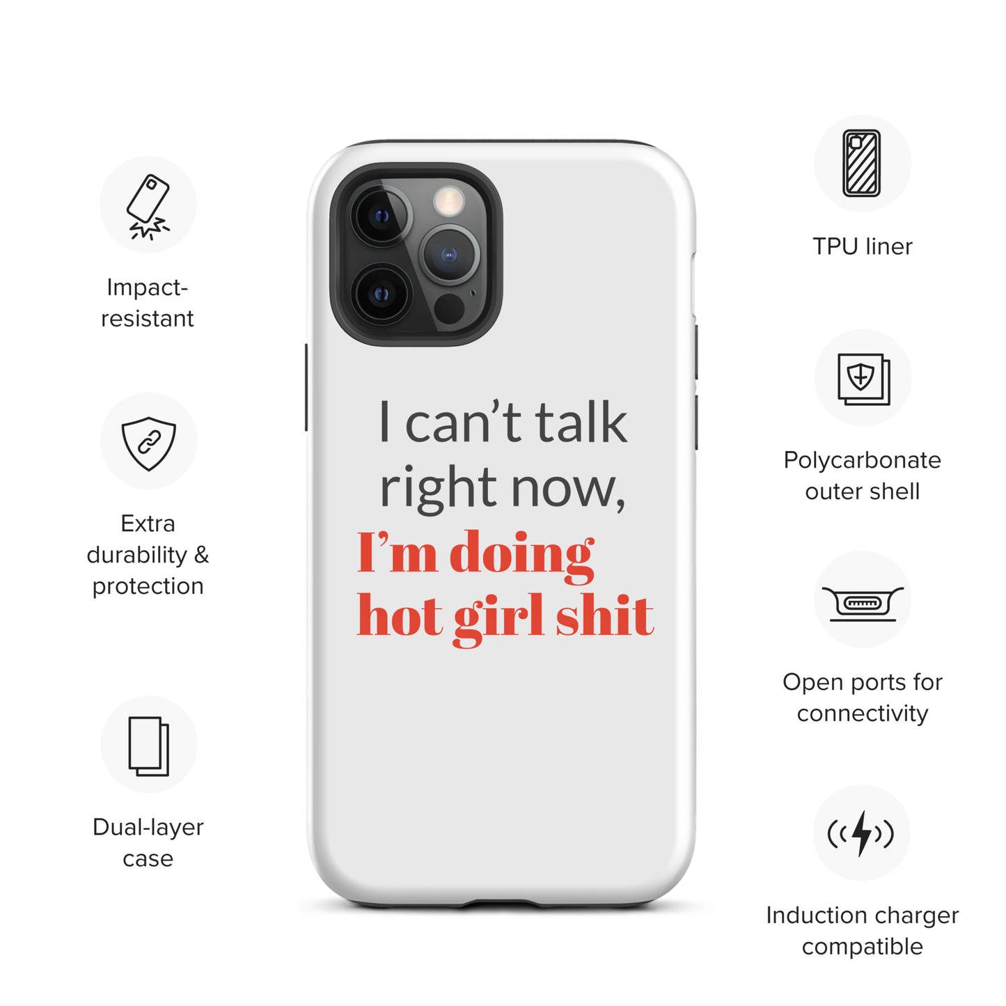 Hot Girl Iphone Case