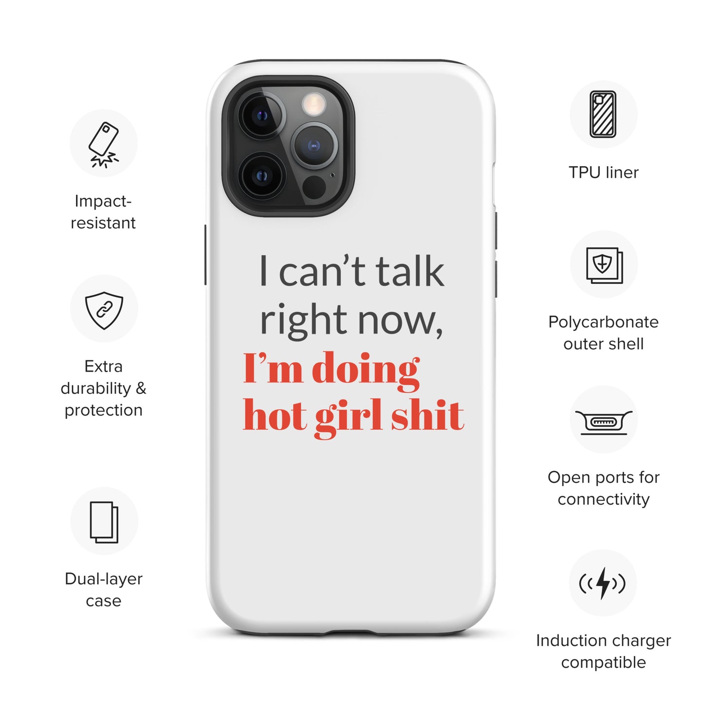 Hot Girl Iphone Case