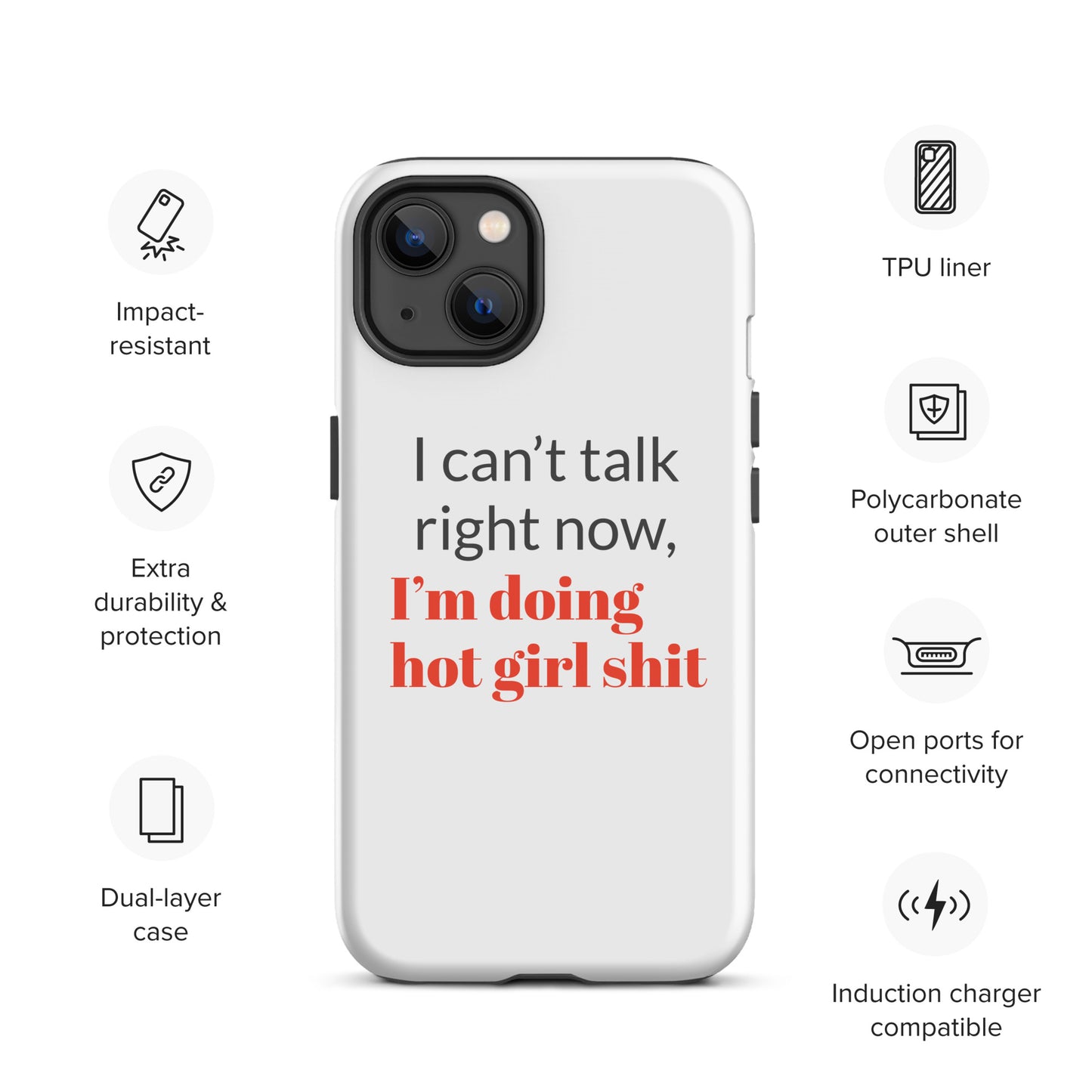 Hot Girl Iphone Case