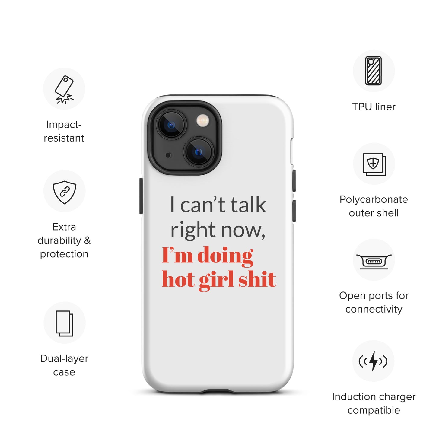 Hot Girl Iphone Case