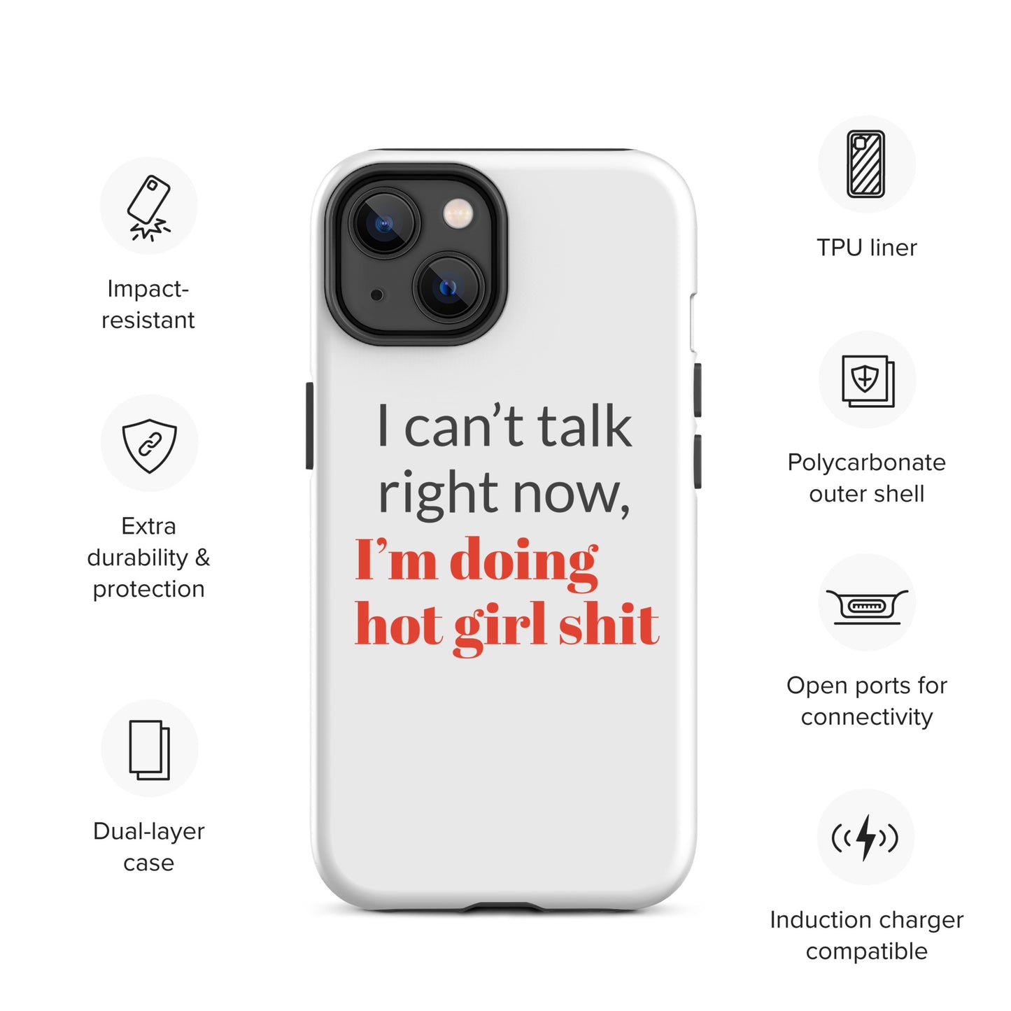 Hot Girl Iphone Case