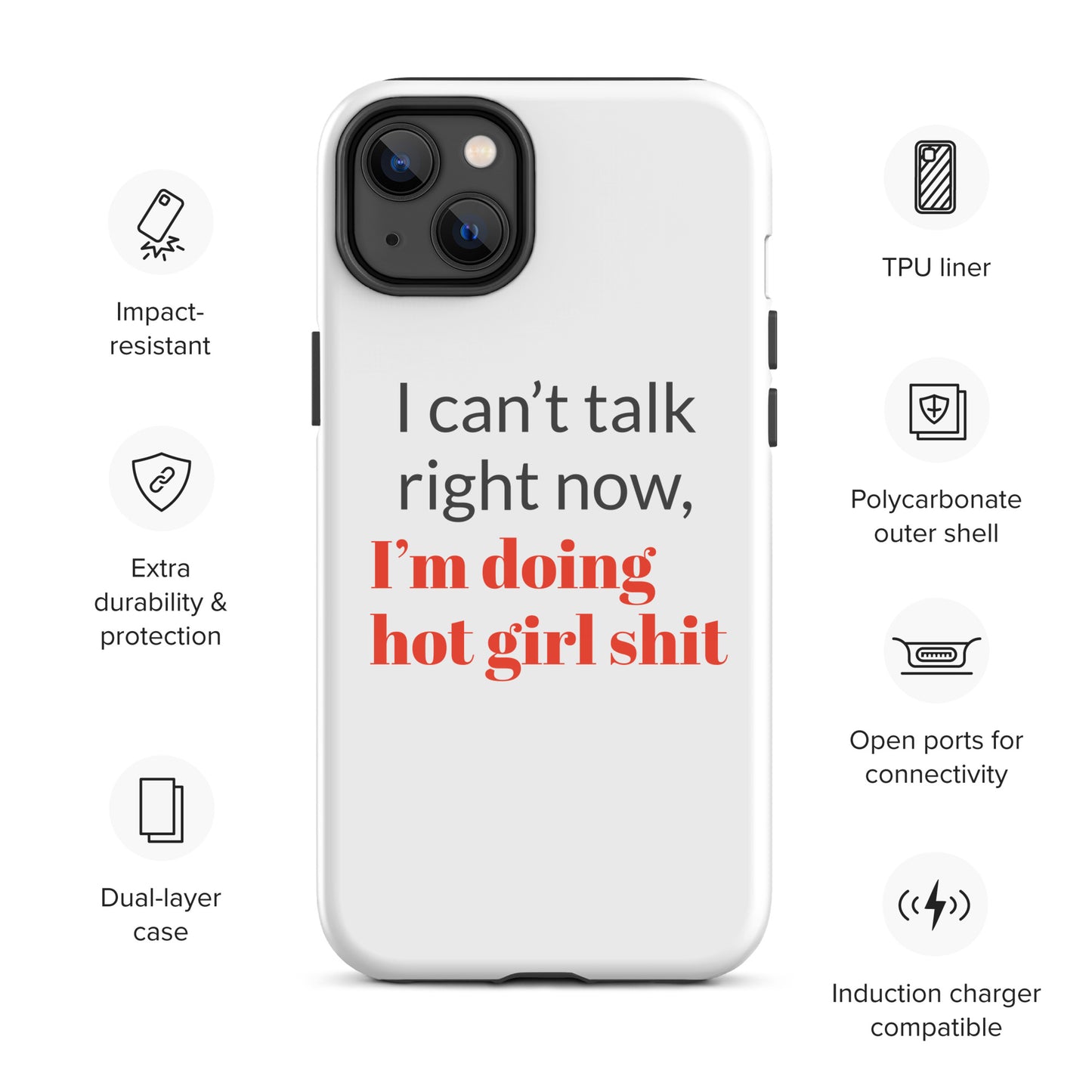 Hot Girl Iphone Case