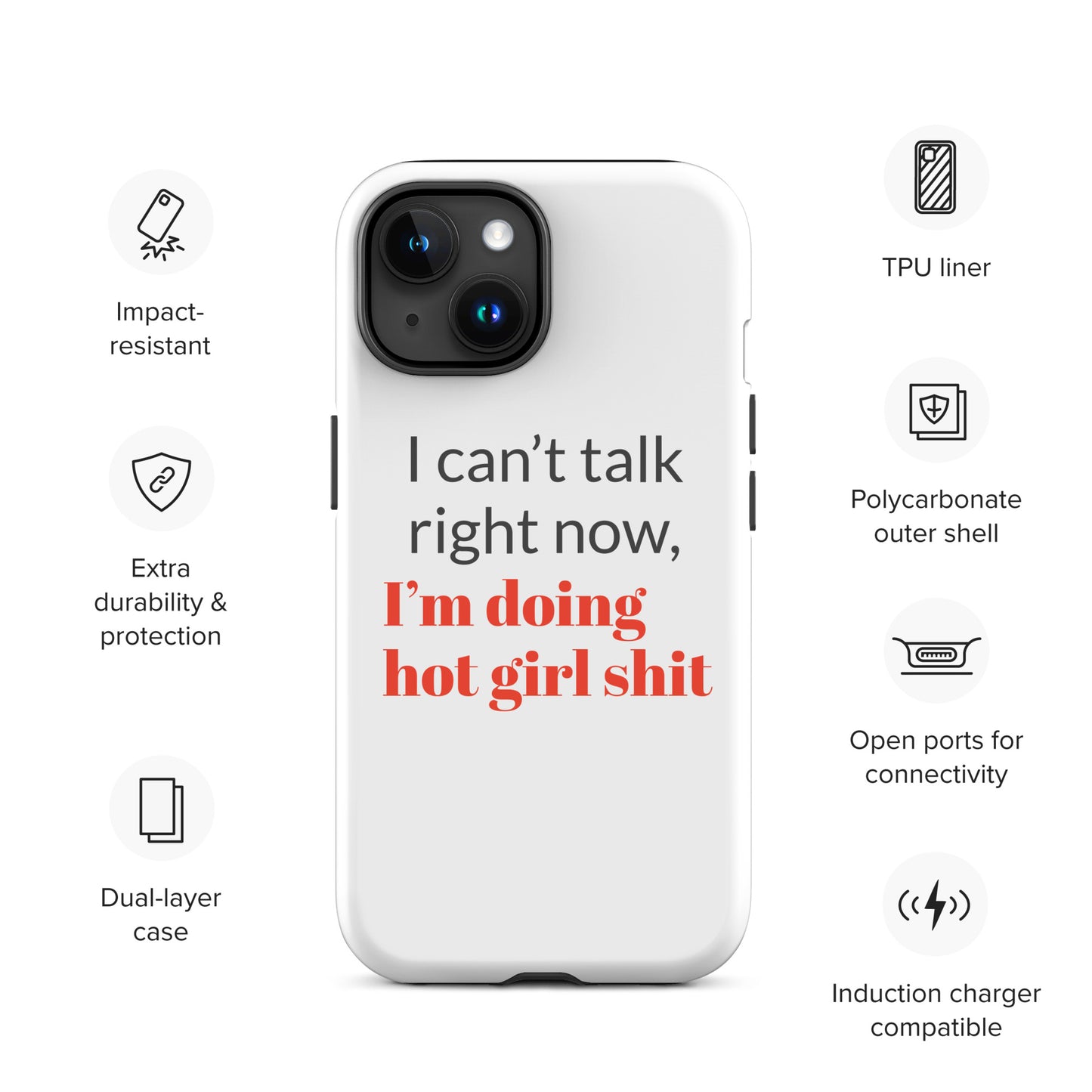 Hot Girl Iphone Case