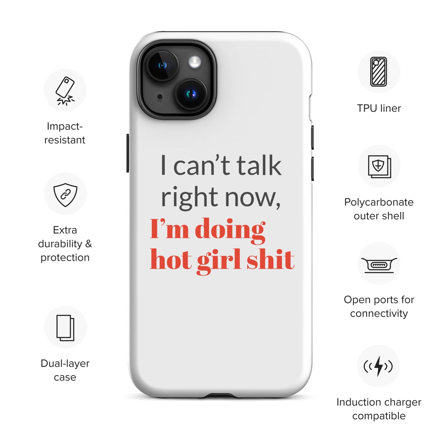 Hot Girl Iphone Case