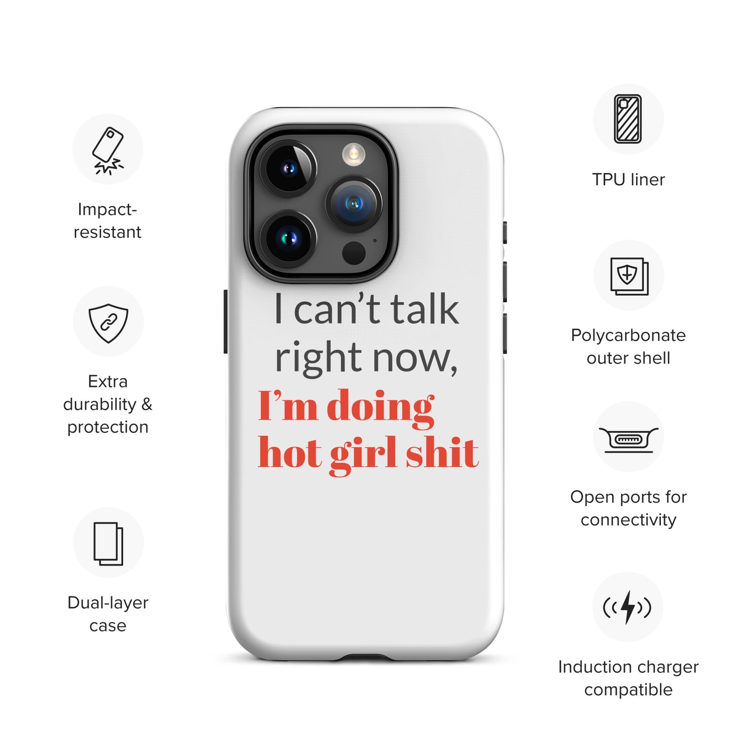 Hot Girl Iphone Case