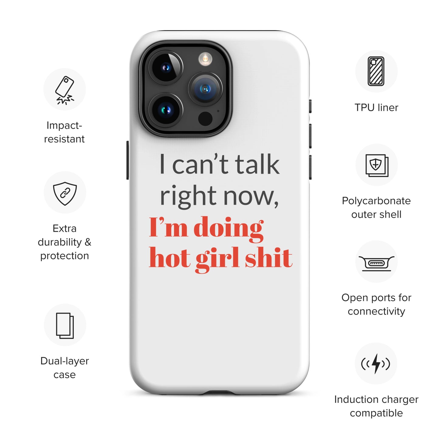 Hot Girl Iphone Case