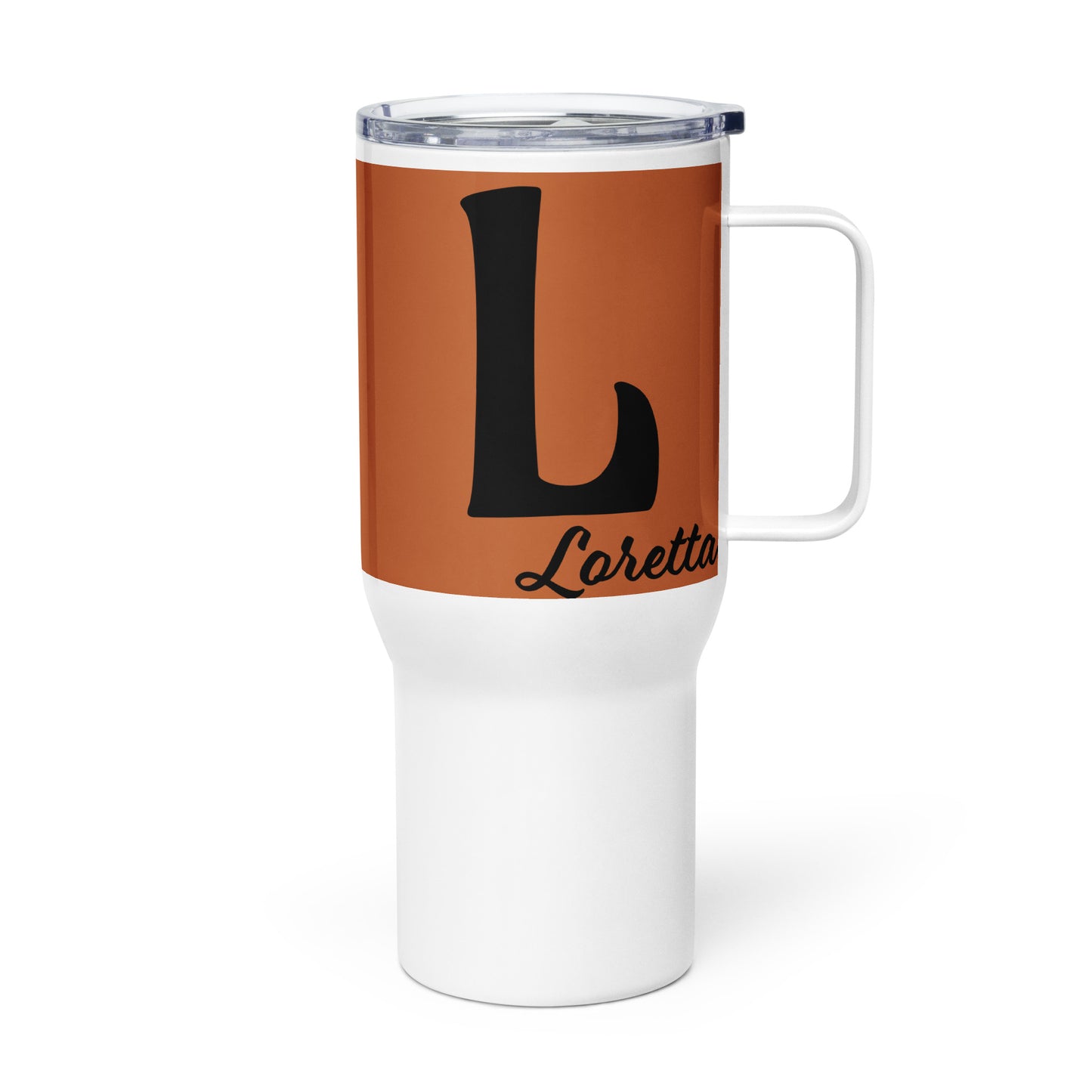 Loretta-Name Travel Mug