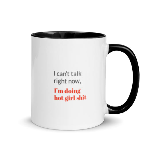 Hot Girl Mug with Color Inside