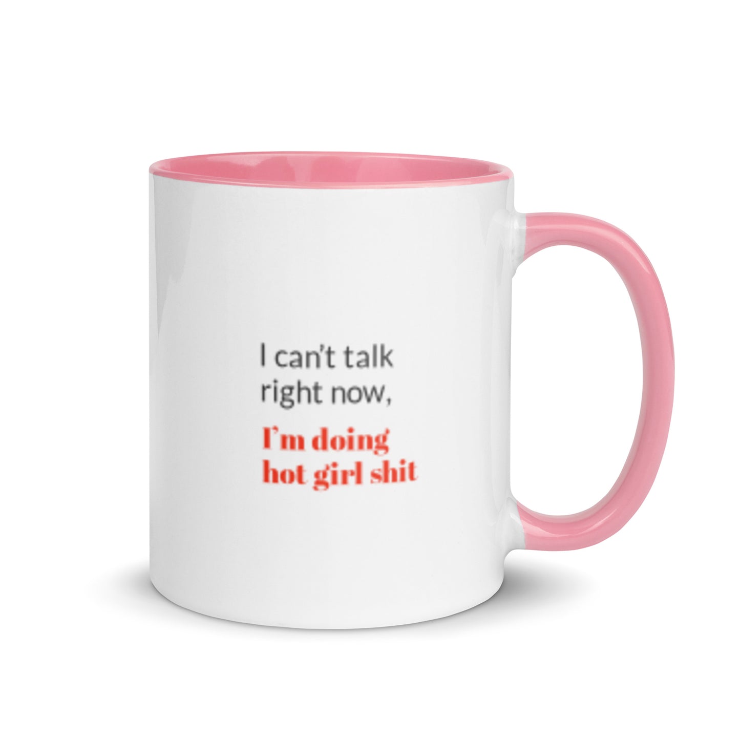 Hot Girl Mug with Color Inside